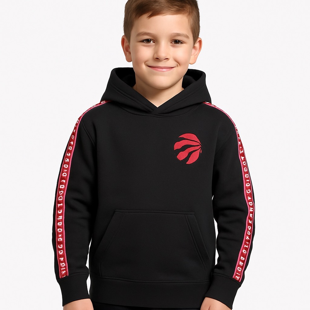 NBA Toronto Raptors Embroidered Hoodie Sweatshirt